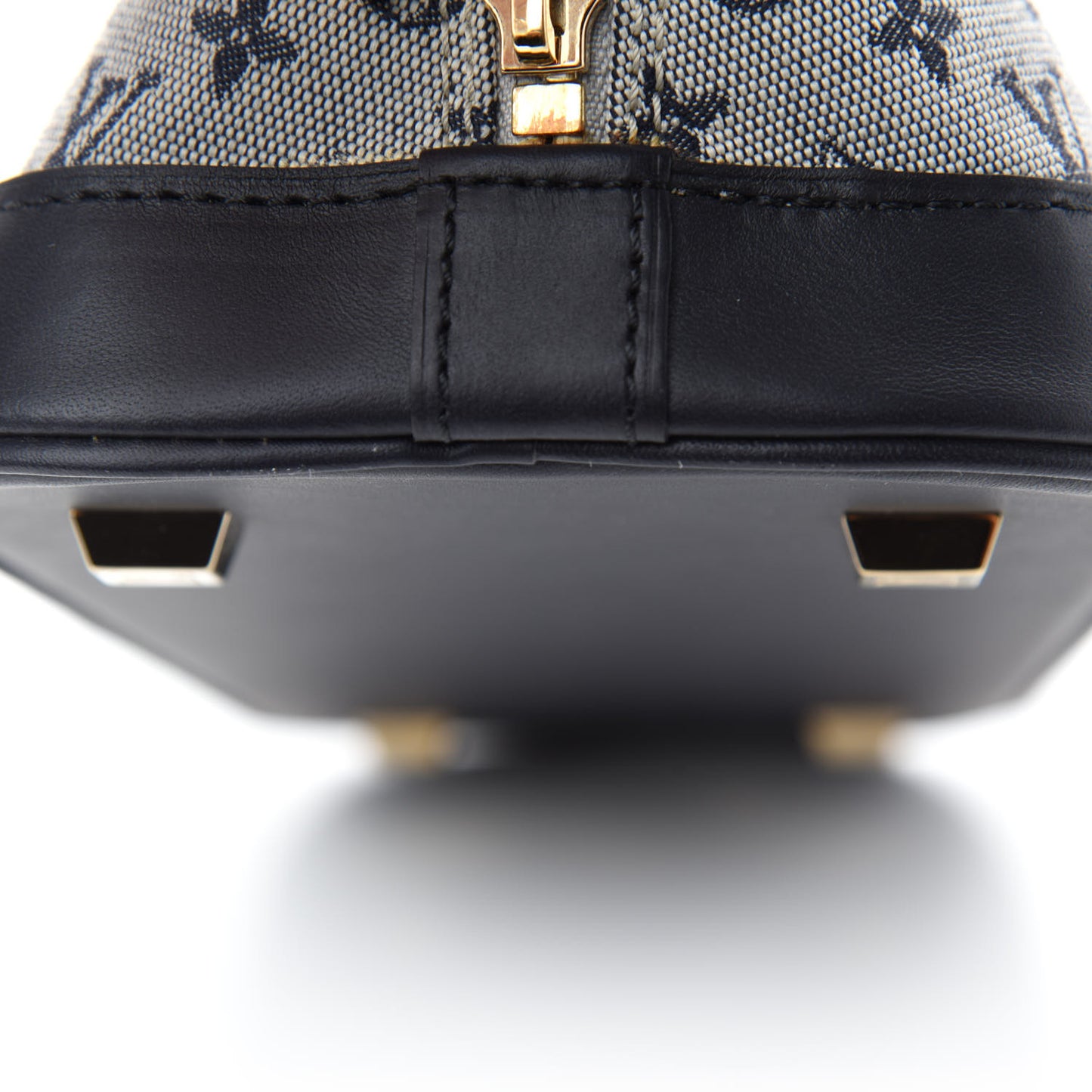 Mini Monogram Alma Long Blue