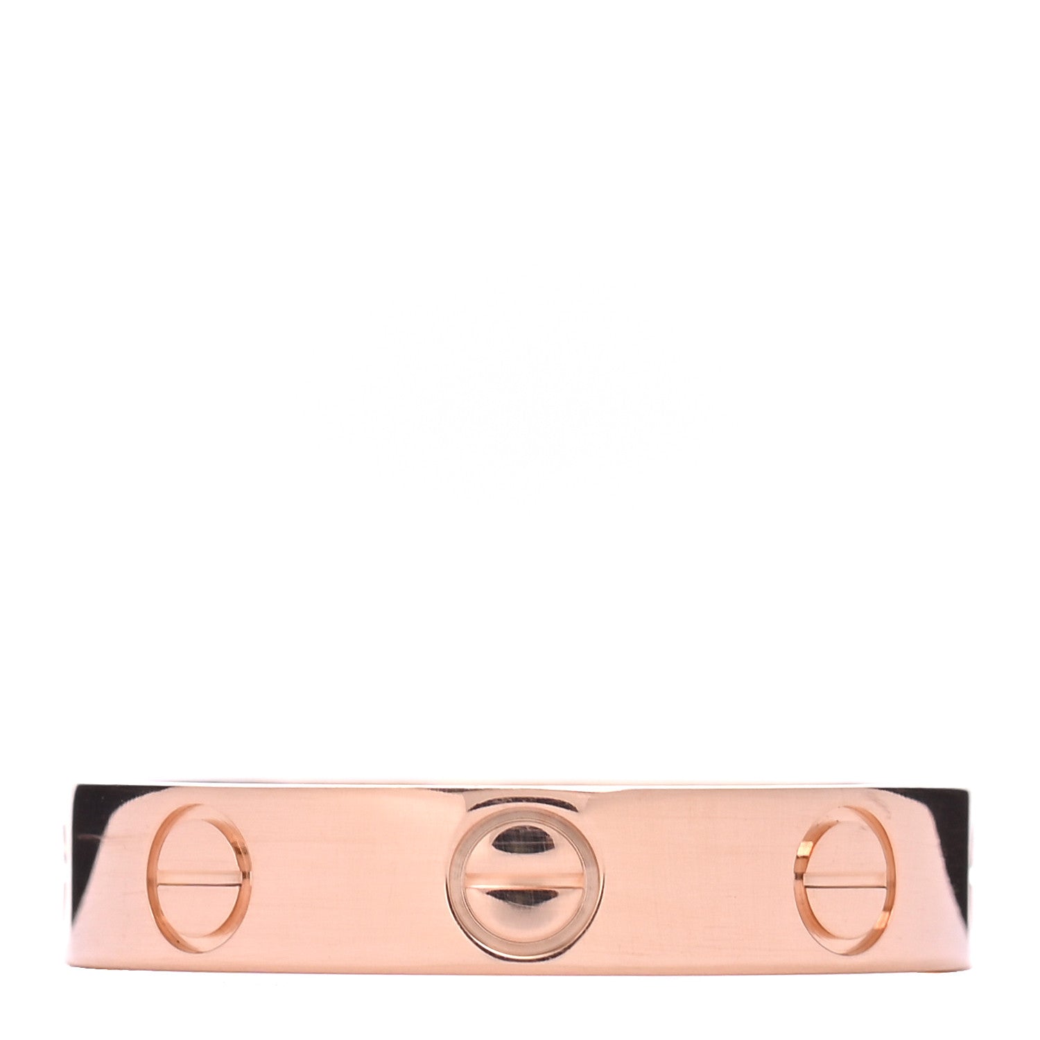 Cartier 18K Pink Gold 3.5mm LOVE Wedding Band Ring 49 5 1 of 4