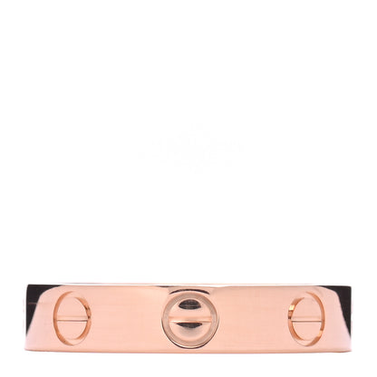 Cartier 18K Pink Gold 3.5mm LOVE Wedding Band Ring 49 5 1 of 4