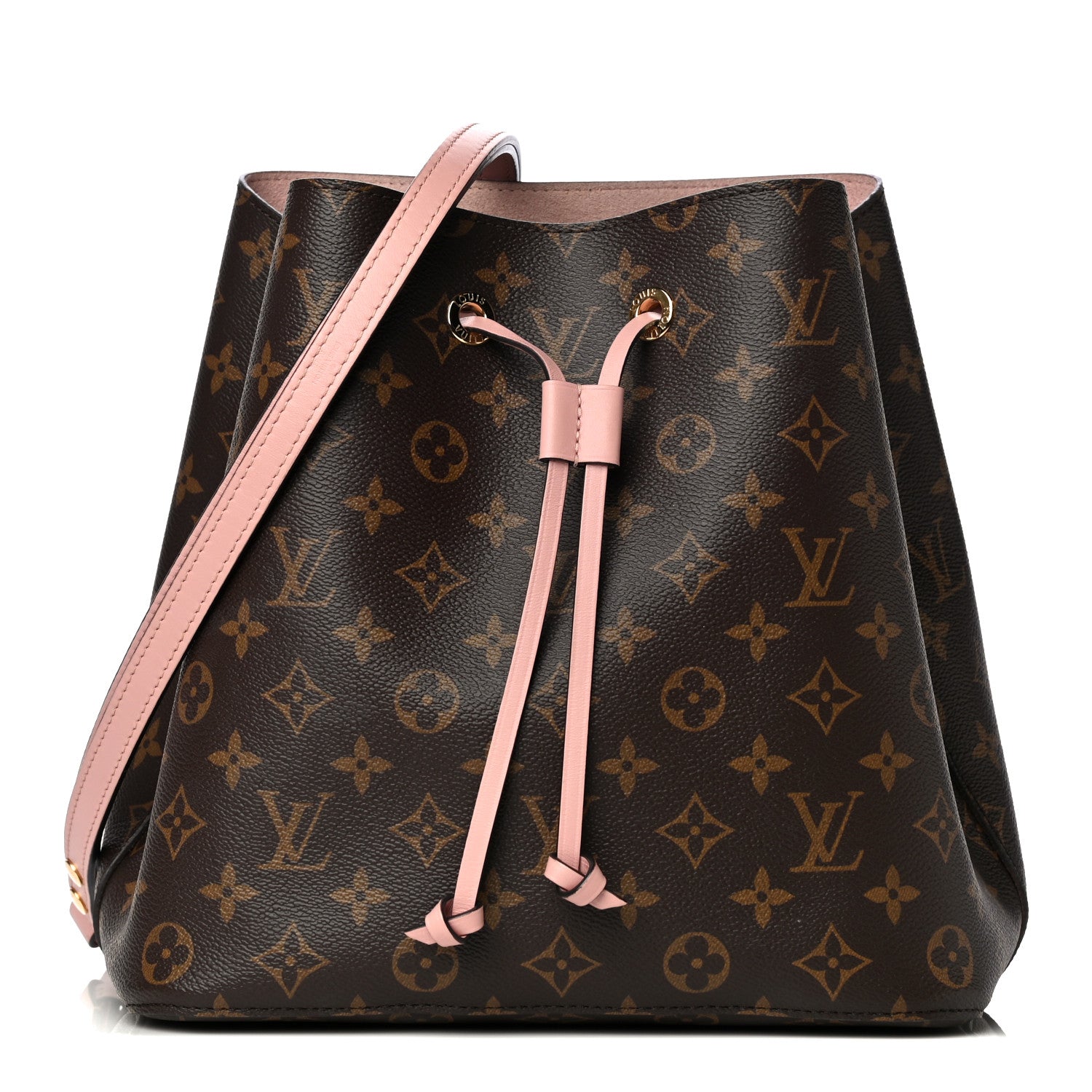 Louis Vuitton Monogram Neonoe MM Rose Poudre 1 of 14