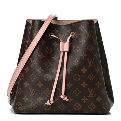 Louis Vuitton Monogram Neonoe MM Rose Poudre 1 of 14