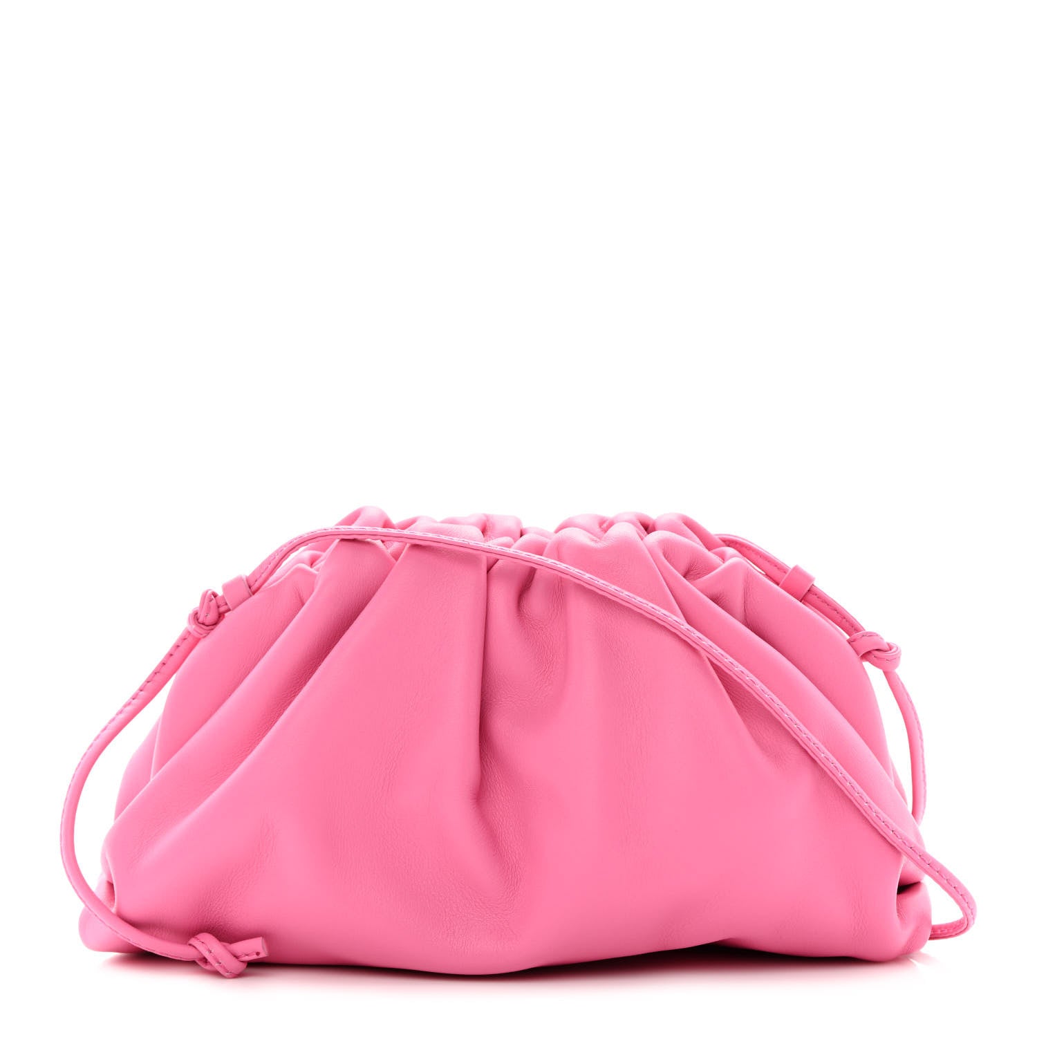 Bottega Veneta Butter Calfskin The Mini Pouch Pink 1 of 12