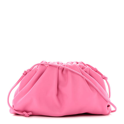 Bottega Veneta Butter Calfskin The Mini Pouch Pink 1 of 12