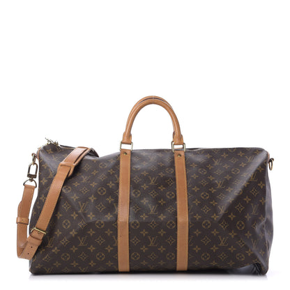 Louis Vuitton Monogram Keepall Bandouliere 55 1 of 15