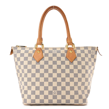 Louis Vuitton Damier Azur Saleya PM 1 of 10