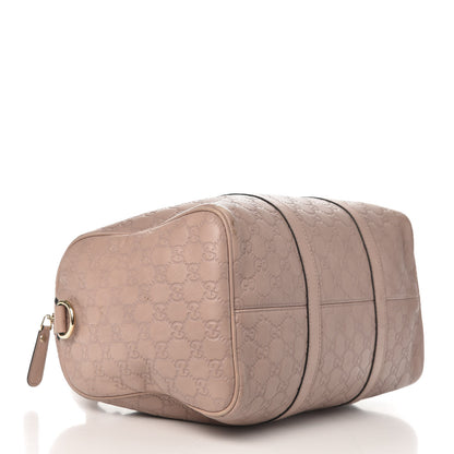Gucci Guccissima Medium Joy Boston Winter Rose 4 of 13
