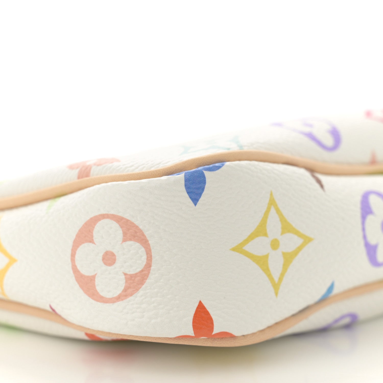 Louis Vuitton LV X TM Monogram Multicolor Pochette Accessories White 8 of 9