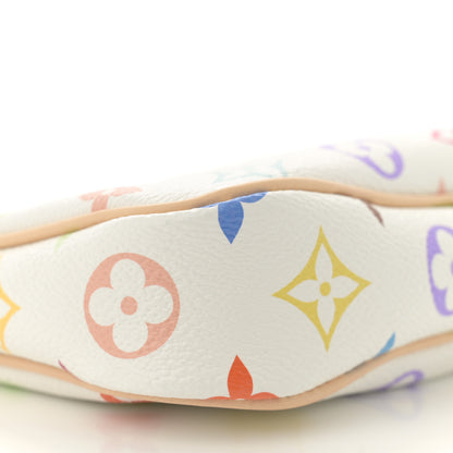 Louis Vuitton LV X TM Monogram Multicolor Pochette Accessories White 8 of 9