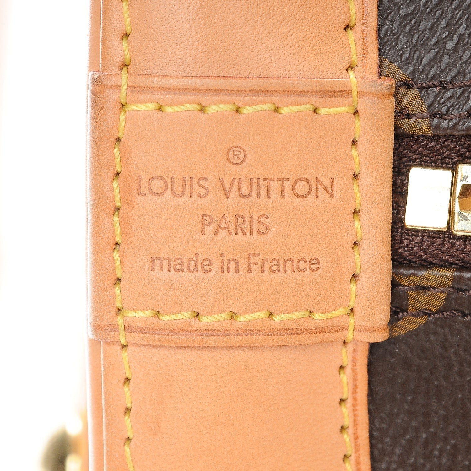 Louis Vuitton Monogram Alma PM 7 of 12