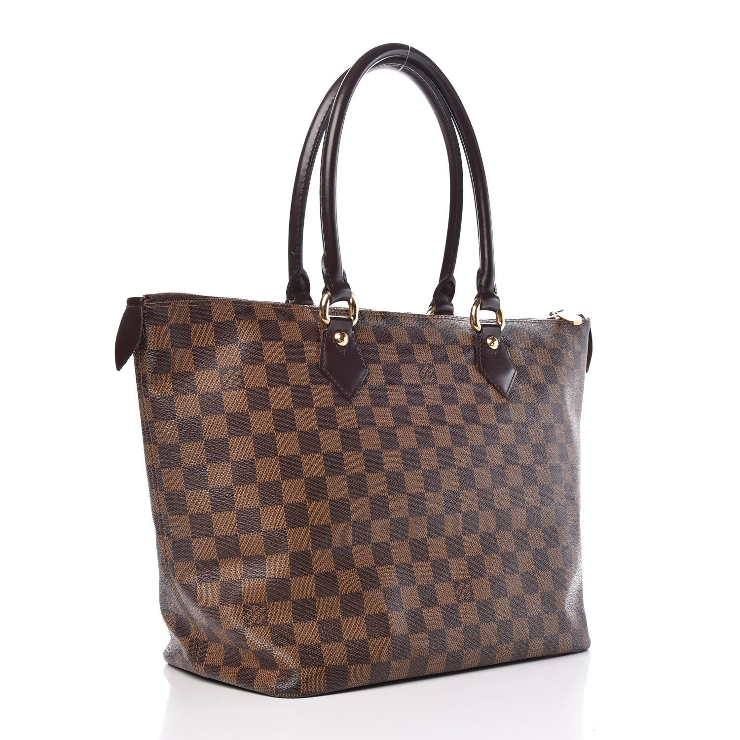 Louis Vuitton Damier Ebene Saleya MM 3 of 12
