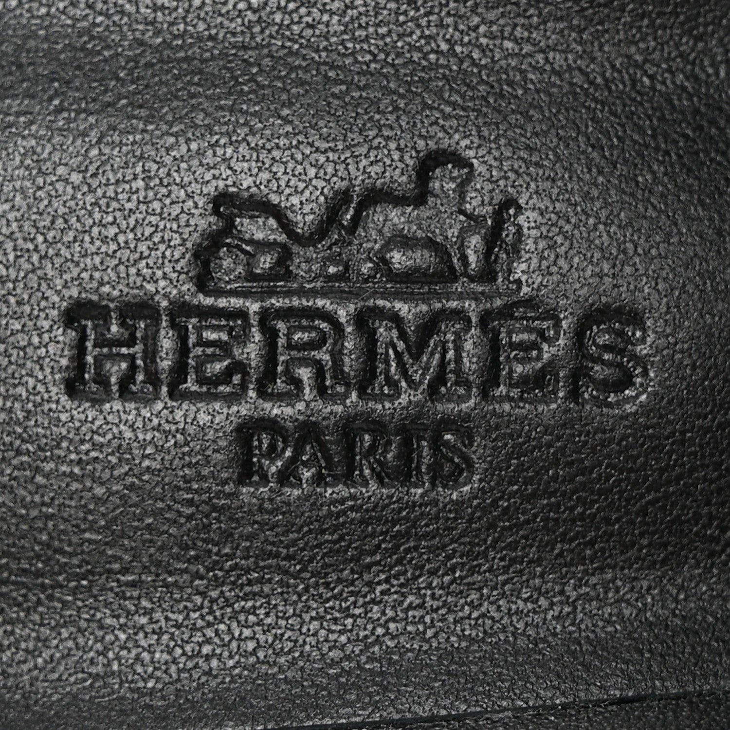Hermes Calfskin Glamour 75 Sandals 36 Black 7 of 10