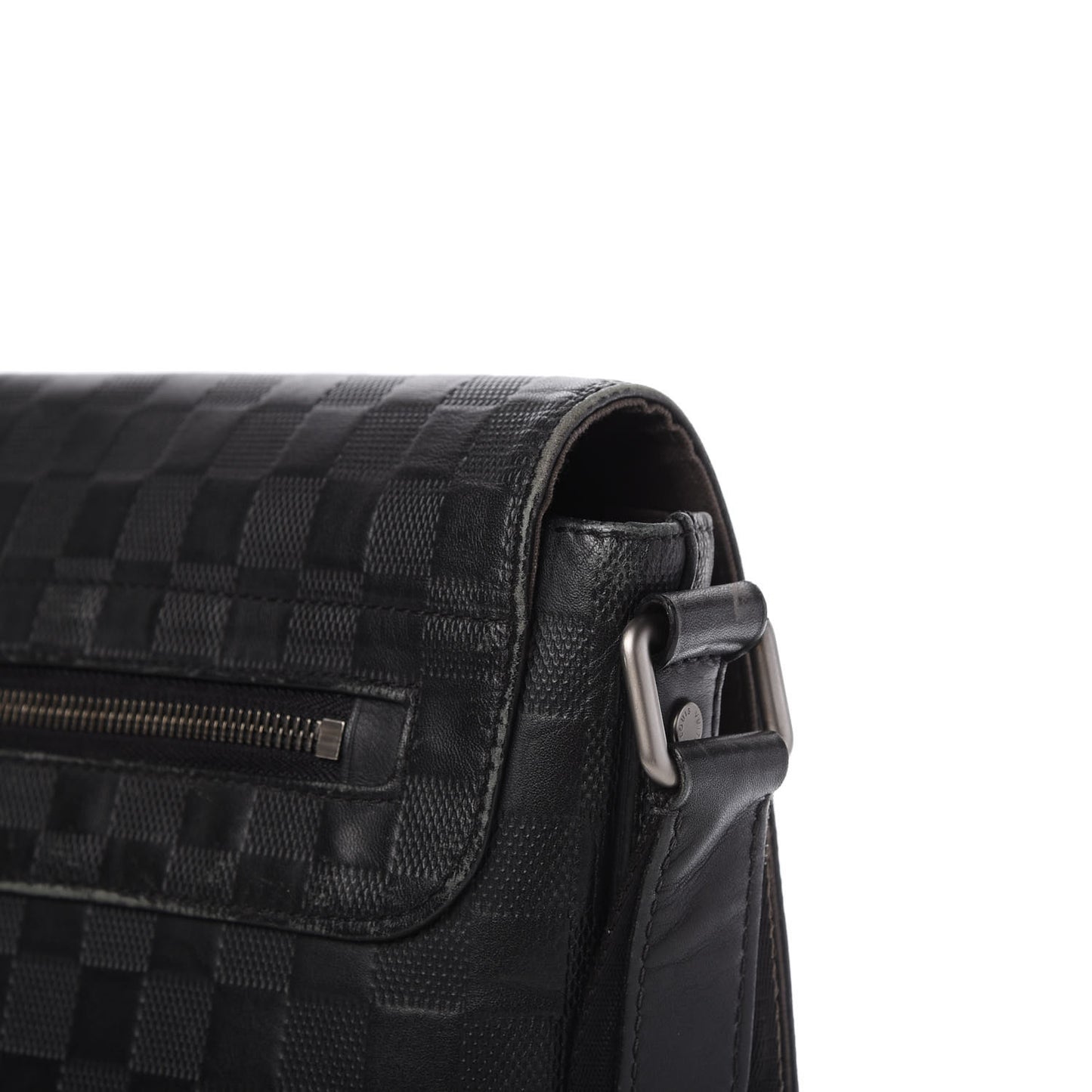 Damier Infini District MM Onyx
