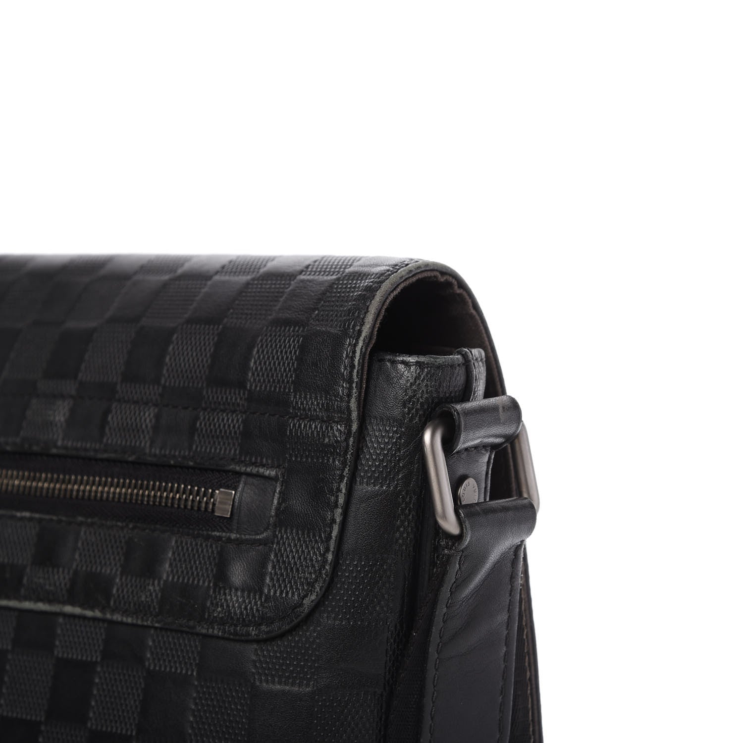 Louis Vuitton Damier Infini District MM Onyx 11 of 13