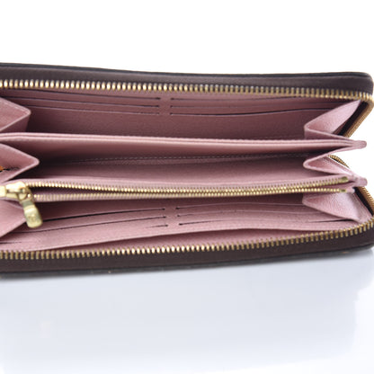 Louis Vuitton Monogram Zippy Wallet Rose Ballerine 5 of 11
