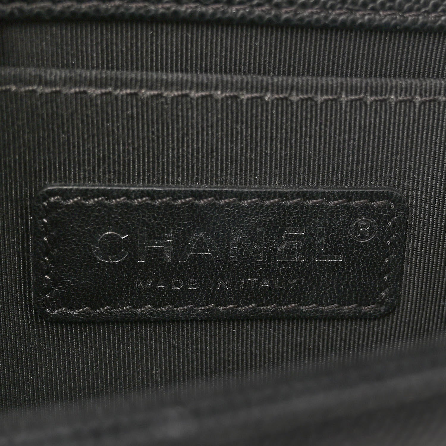 Chanel Caviar Quilted Small Boy Flap Black 5 of 12