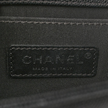 Chanel Caviar Quilted Small Boy Flap Black 5 of 12