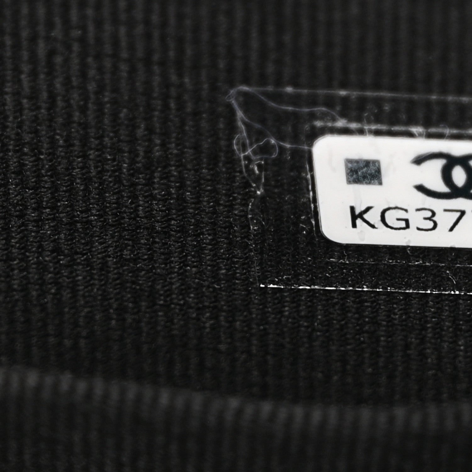 Chanel Lambskin Pearl Crystal Quilted Pearly Girl Handle Flap Phone Holder With Chain Black 7 of 11