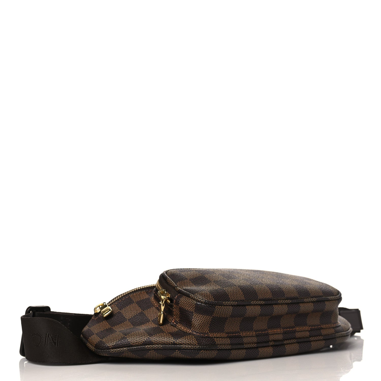 Louis Vuitton Damier Ebene Melville Bum Bag 4 of 6