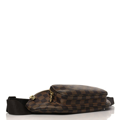 Louis Vuitton Damier Ebene Melville Bum Bag 4 of 6