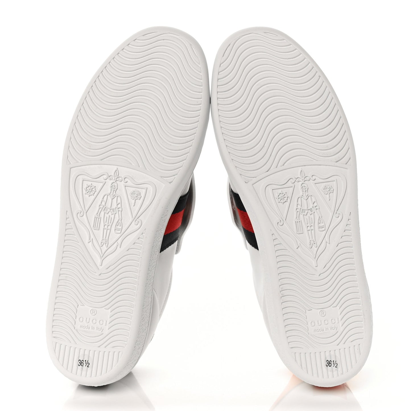 Calfskin Ayers Web Womens Ace Lace Sneakers 36.5 White