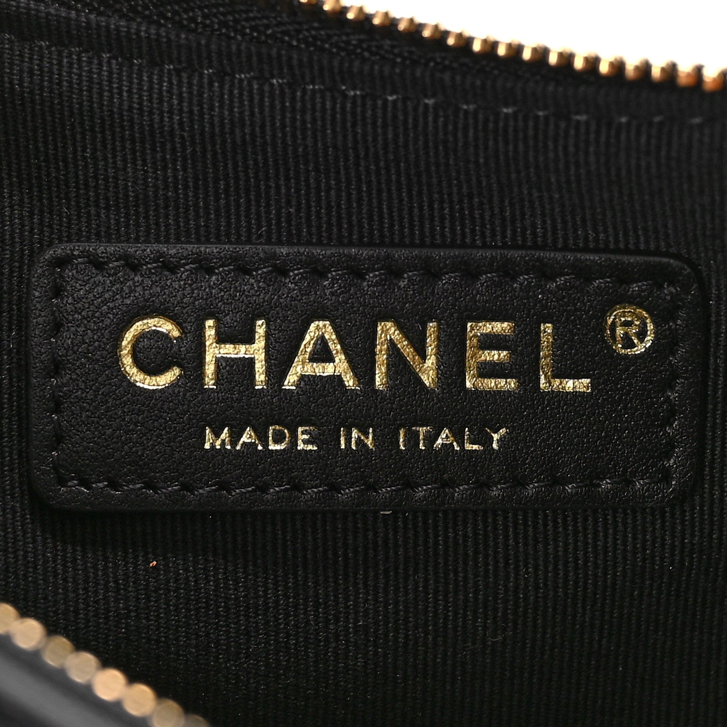 Chanel Lambskin Quilted Small Hobo Bag Black 6 of 10