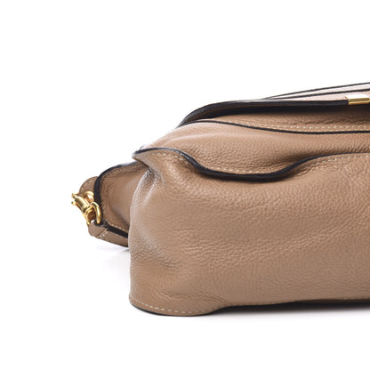Chloe Calfskin Medium Marcie Satchel Nut 7 of 9