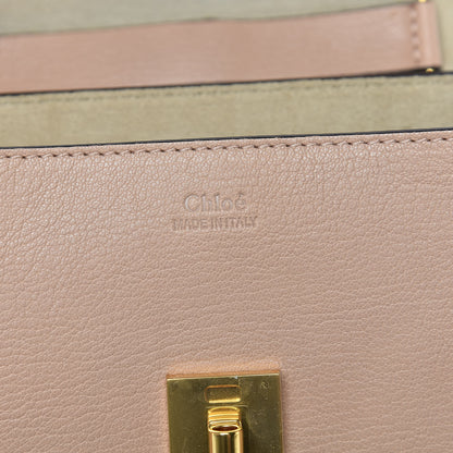 Chloe Goatskin Mini Drew Shoulder Bag Biscotti Beige 6 of 9