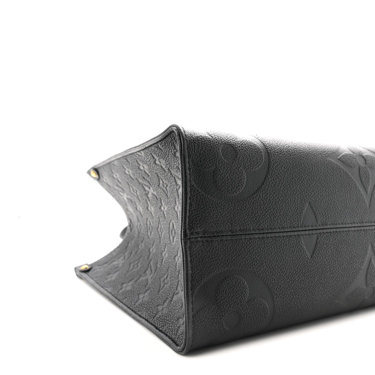 Louis Vuitton Empreinte Monogram Giant Onthego MM Black 8 of 9