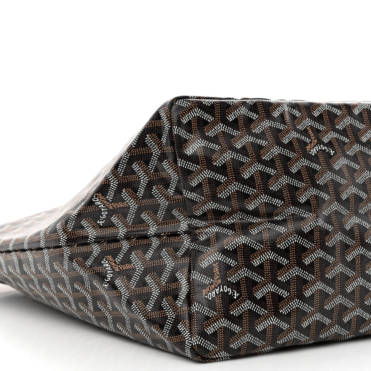 Goyardine Saint Louis GM Black Gold