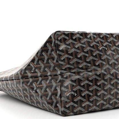 Goyard Goyardine Saint Louis GM Black Gold 11 of 12