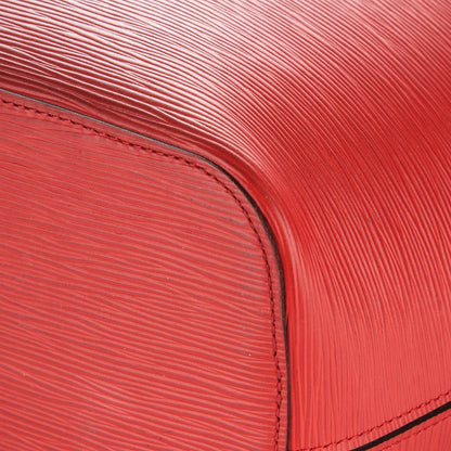 Louis Vuitton Epi Neverfull MM Coquelicot 11 of 11