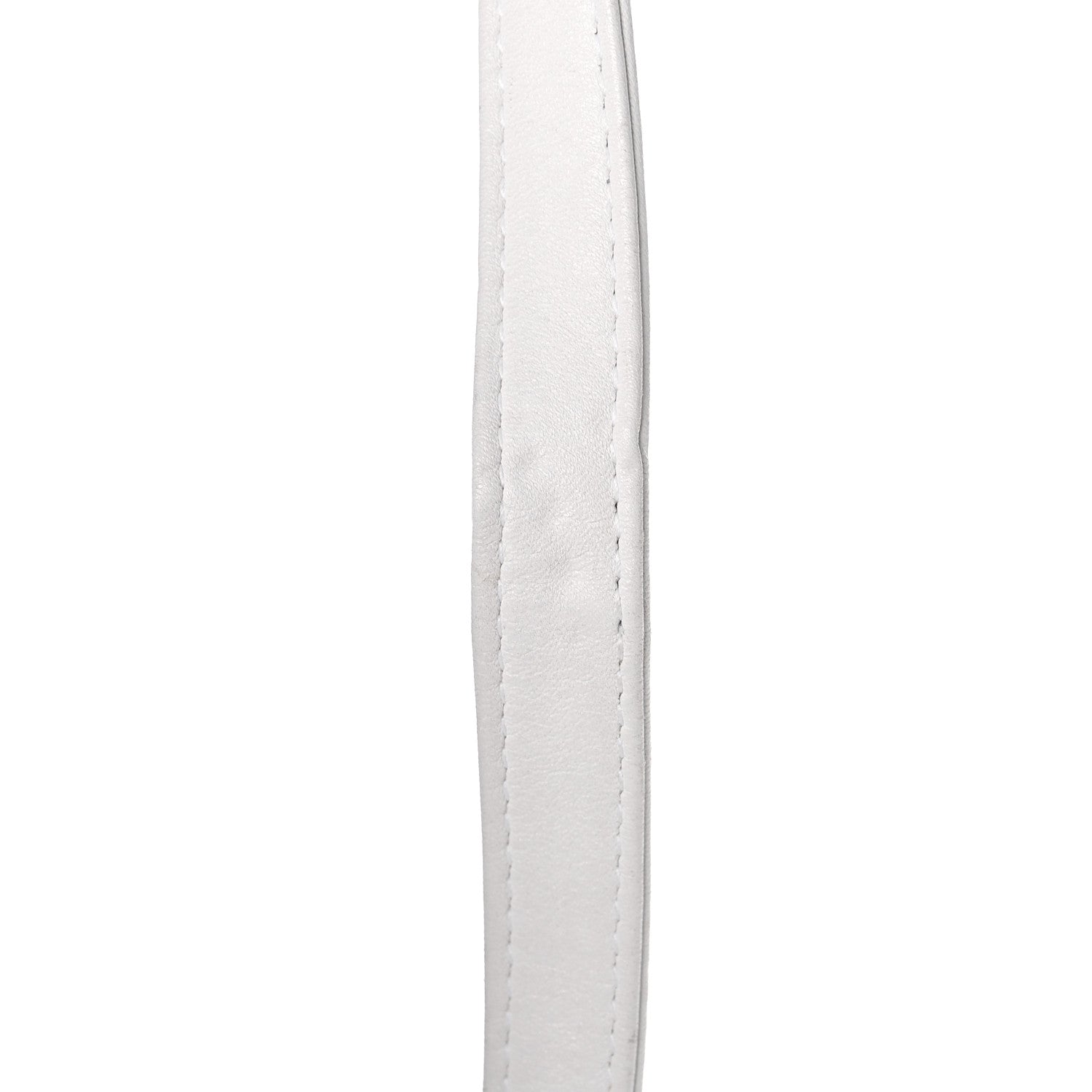 Christian Dior Lambskin Studded Cannage Medium Lady Dior White 14 of 19