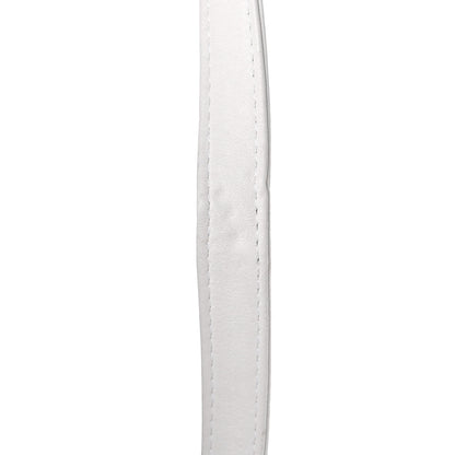 Christian Dior Lambskin Studded Cannage Medium Lady Dior White 14 of 19