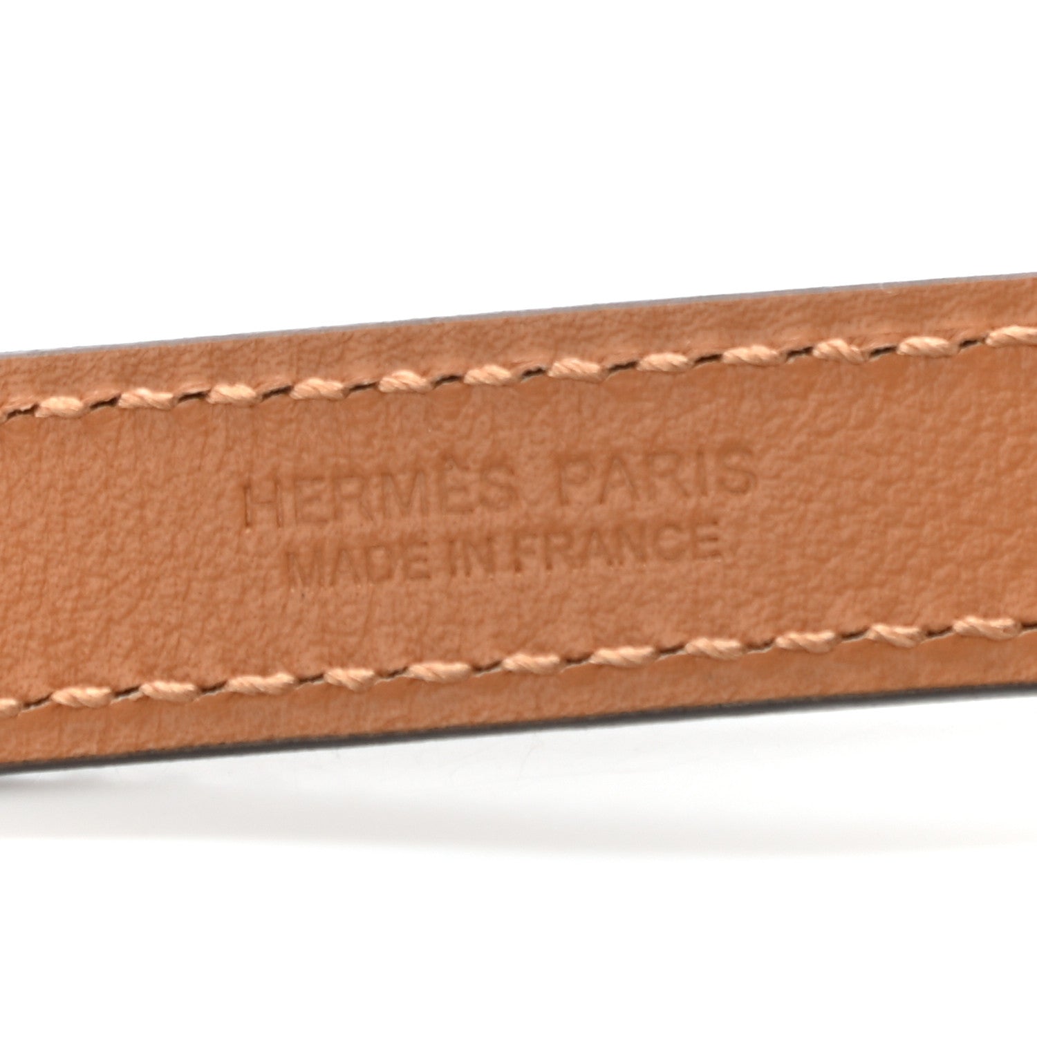 Hermes Epsom 15mm Pop H Belt 80 Black 5 of 7