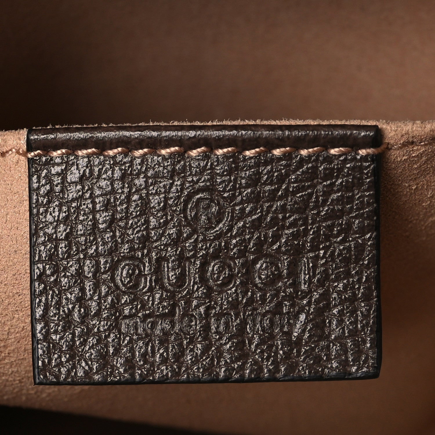 Gucci GG Supreme Monogram Web Small Ophidia Belt Bag 95 38 Dark Brown 6 of 9