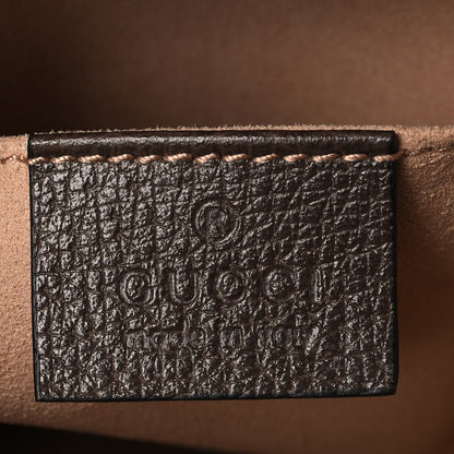 Gucci GG Supreme Monogram Web Small Ophidia Belt Bag 95 38 Dark Brown 6 of 9