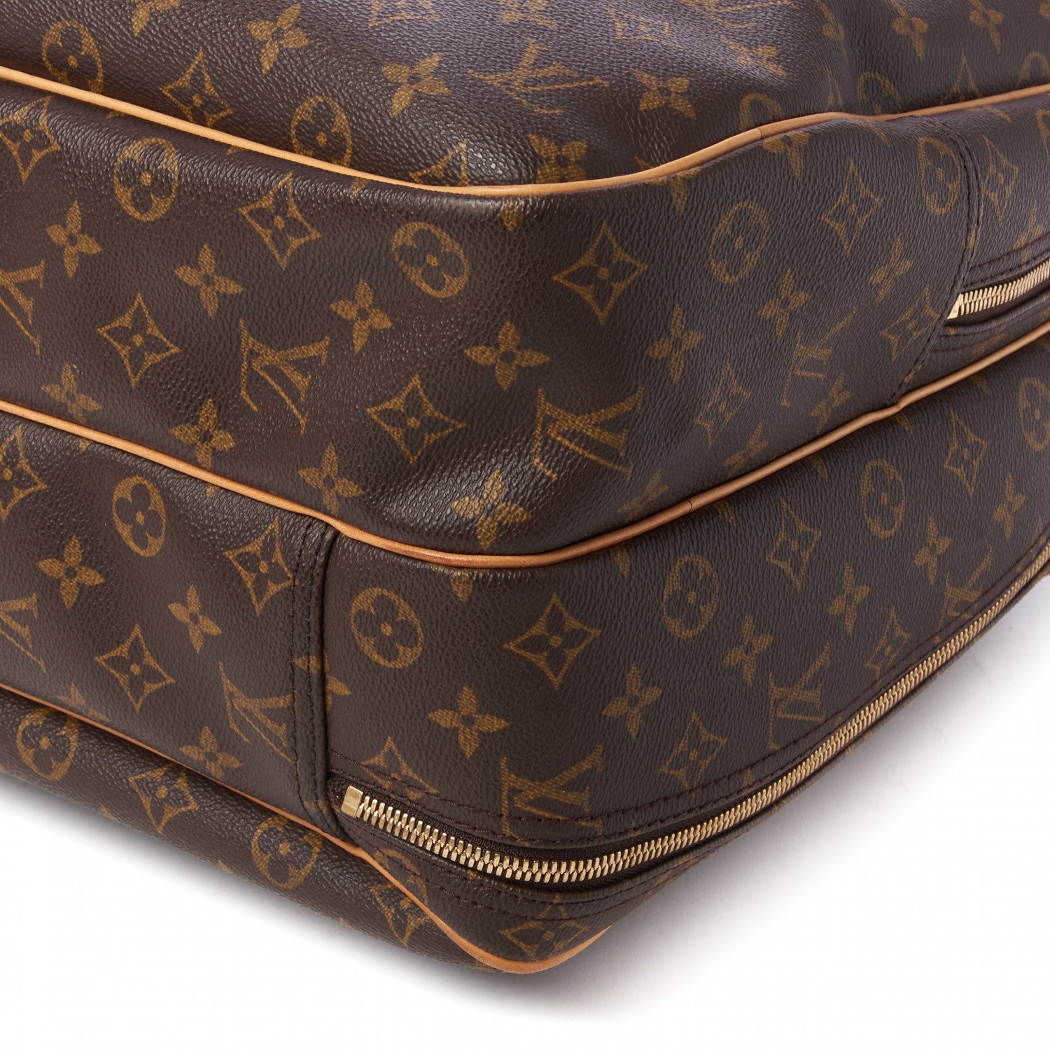 Louis Vuitton Monogram Alize 24 Heures Luggage 5 of 10