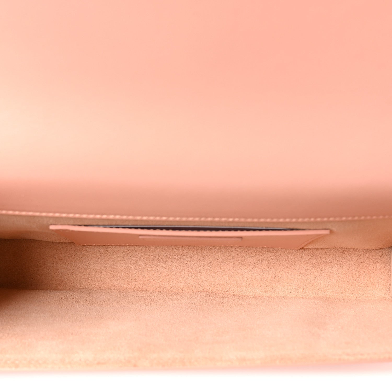 Saint Laurent Calfskin Classic Monogram Cassandre Clutch Blush 5 of 10