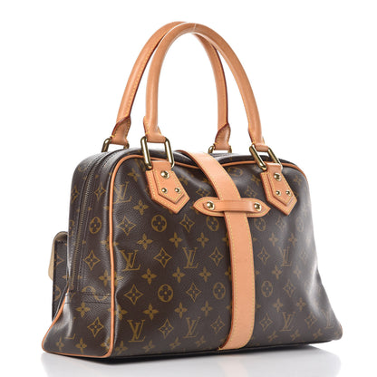 Louis Vuitton Monogram Manhattan GM 3 of 20
