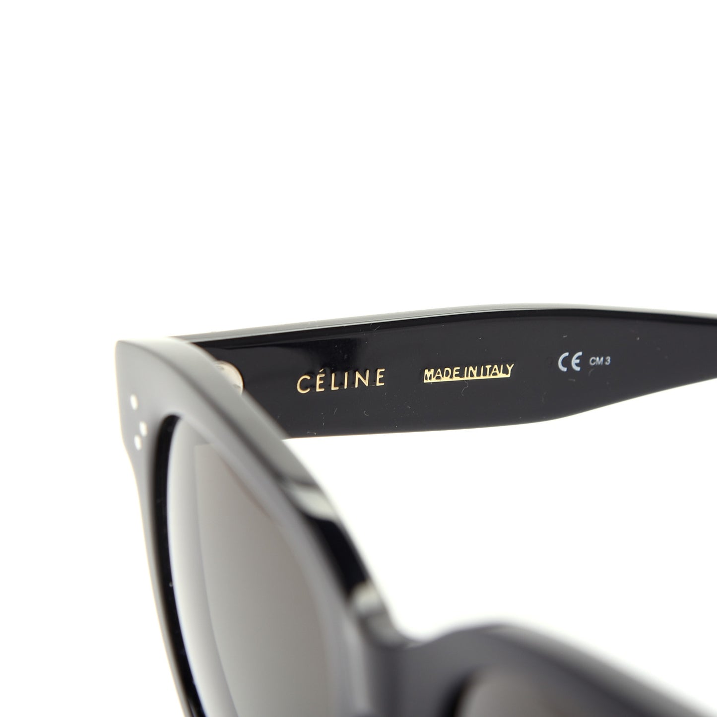 Acetate New Audrey Sunglasses CL 41386/F/S Black