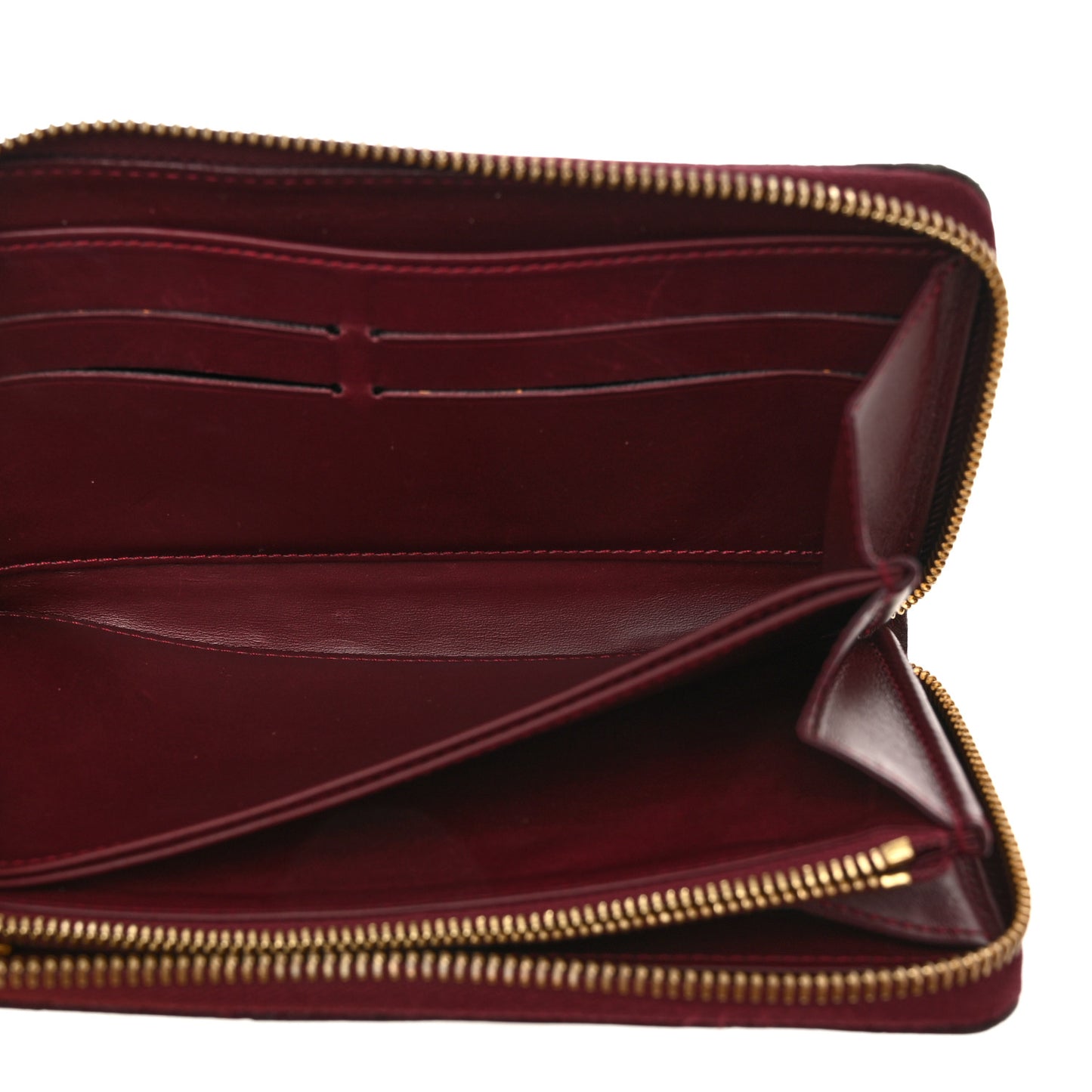 Vernis Zippy Wallet Rouge Fauviste