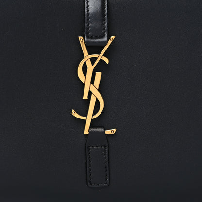 Saint Laurent Smooth Calfskin Le 5 A 7 Hobo Black 8 of 10