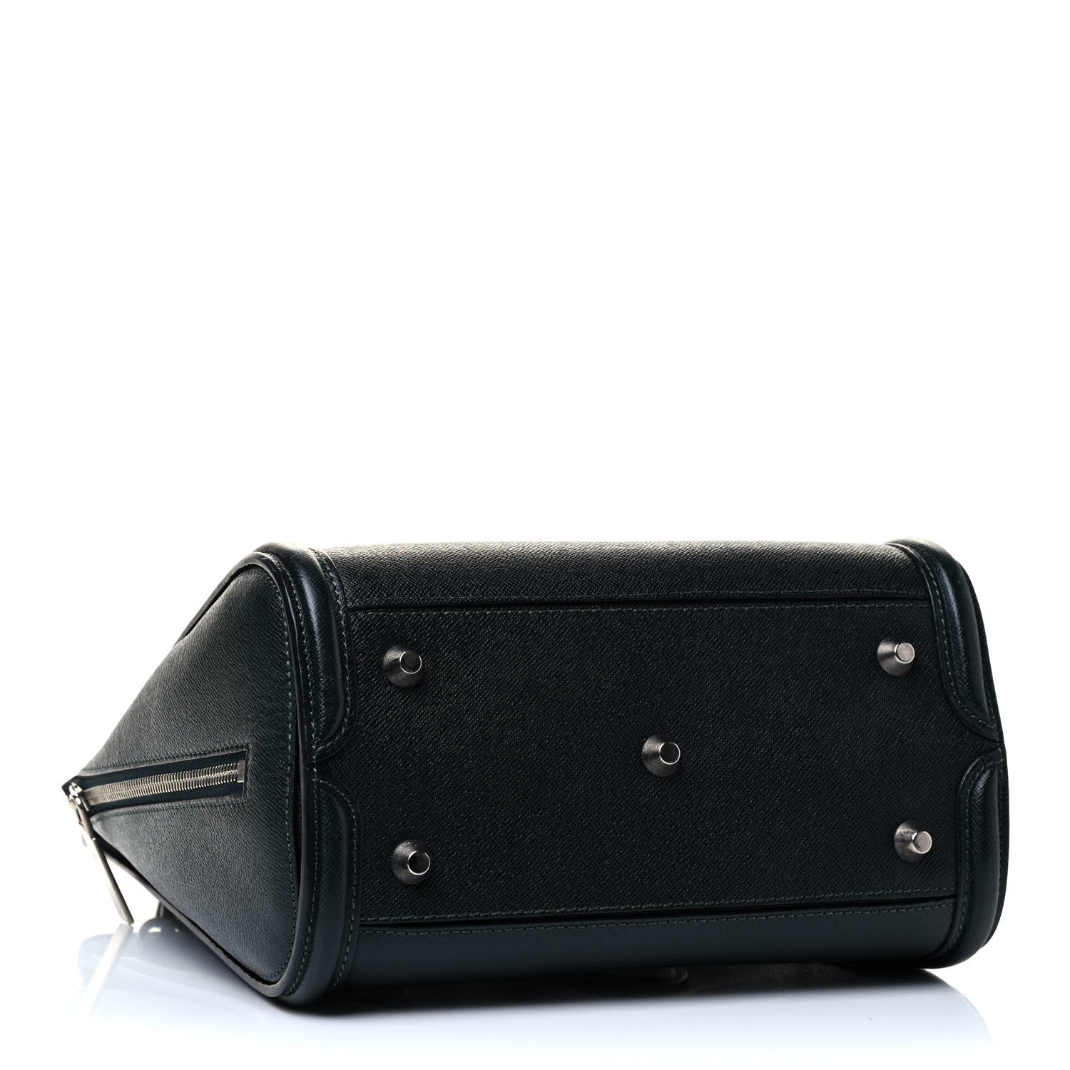 Alexander McQueen Grained Calfskin Large Heroine Black 5 of 8
