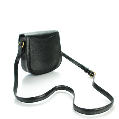 Louis Vuitton Epi Saint Cloud PM Black 3 of 9