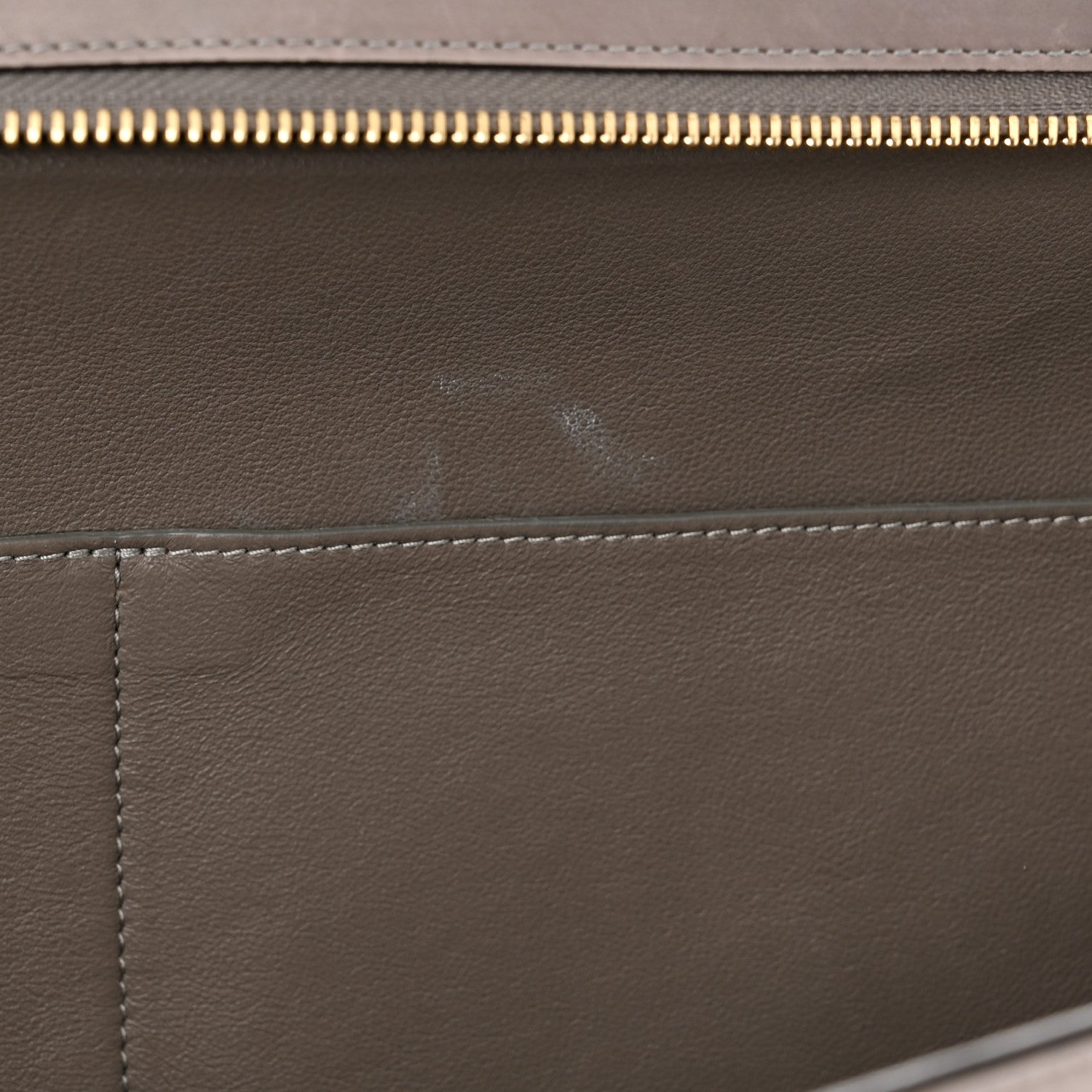 Celine Smooth Calfskin Small Trapeze Dark Blue 10 of 12