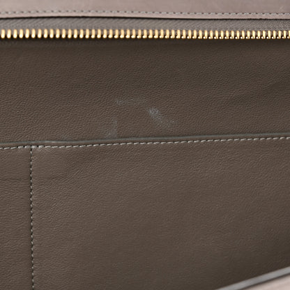 Celine Smooth Calfskin Small Trapeze Dark Blue 10 of 12