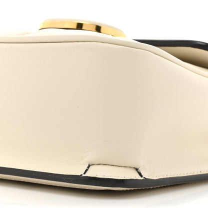 Gucci Calfskin Quilted Small Deco Shoulder Bag Mystic White 9 of 14