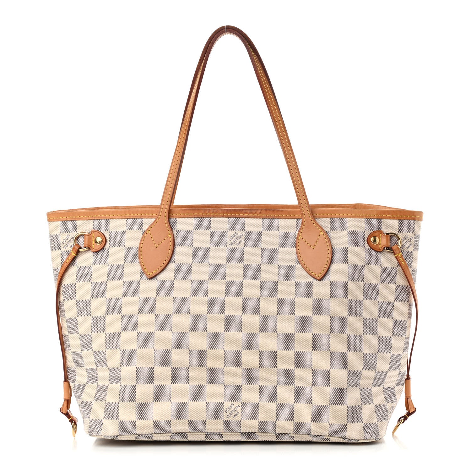 Louis Vuitton Damier Azur Neo Neverfull PM 1 of 13