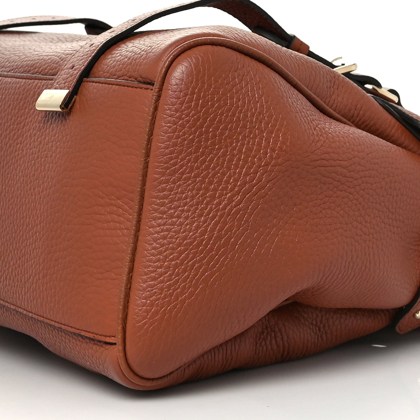 Heavy Grain Oversized Alexa Chestnut