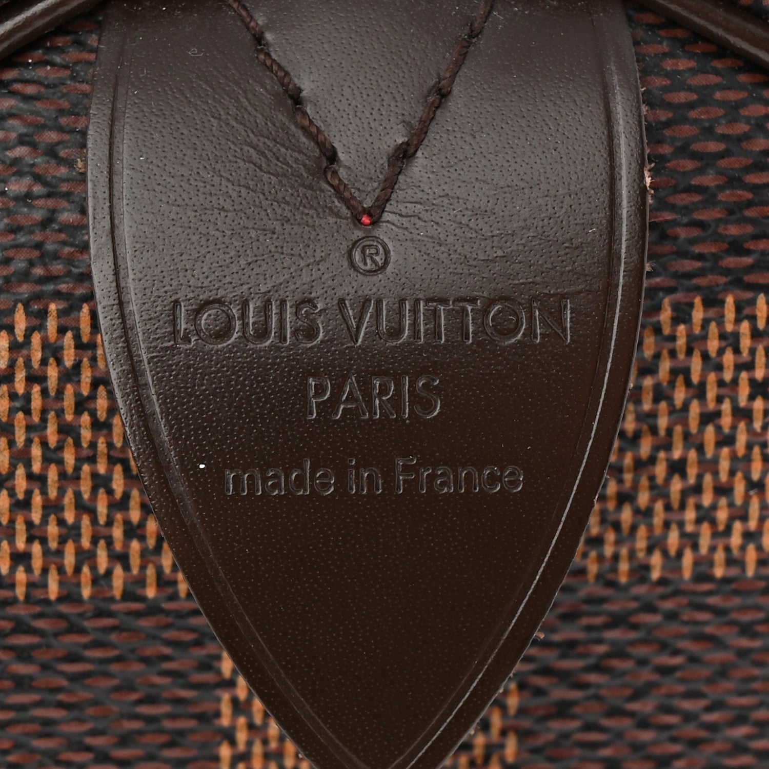 Louis Vuitton Damier Ebene Speedy 25 6 of 10